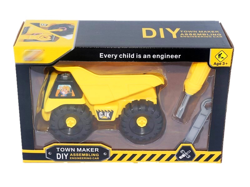ASSEMBLE FREE WAY CONSTRUCTION CAR - HP1141426