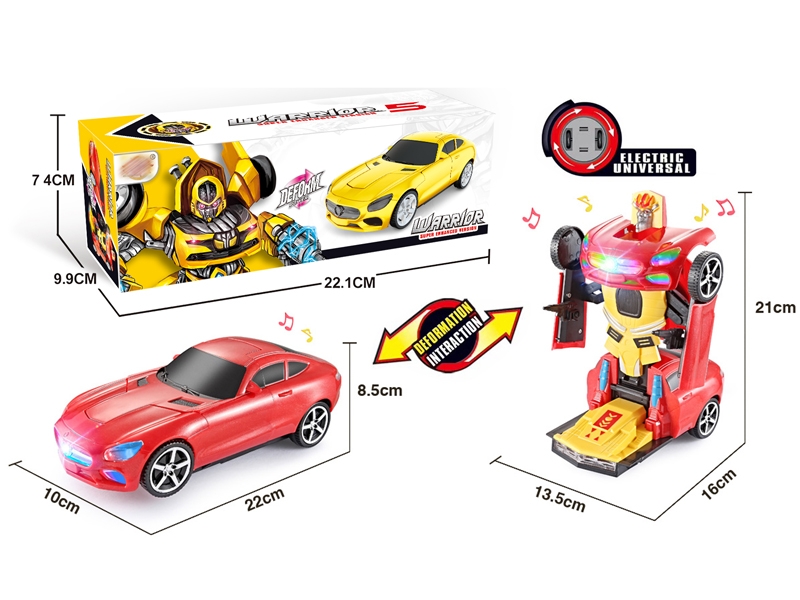 B/O BUMP & GO TRANSFORMER CAR - HP1141500