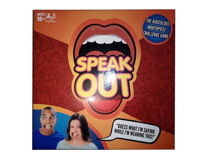 SPEAK OUT GAME - HP1141505