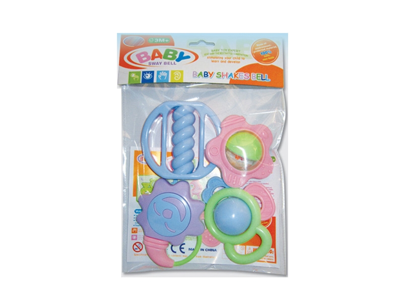 BABY RATTLE 4PSC - HP1141557