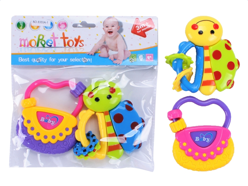 BABY RATTLE 2PCS - HP1141605