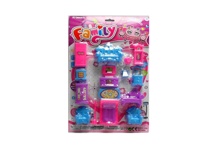 FURNITURE PLAY SET - HP1141612