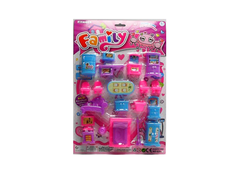 FURNITURE PLAY SET - HP1141613