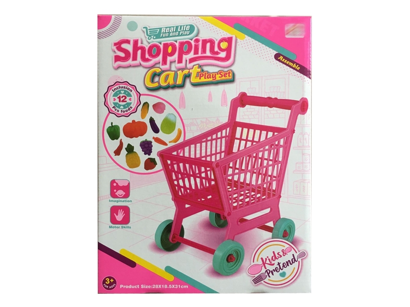SHOPPING CAR+FRUIT - HP1141698