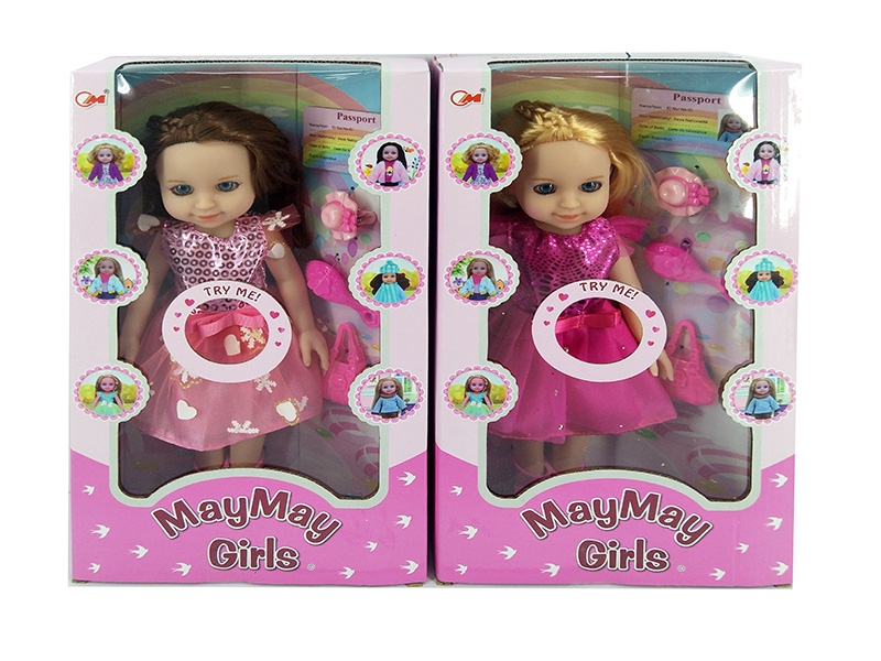 30cm全搪胶美少女带英文歌 - HP1141735