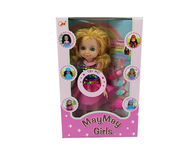 24CM SOLID BODY DOLL W/SONGS INCLUDED 2*AG13 - HP1141736