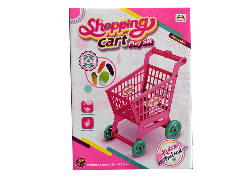SHOPPING CART W/ACCESSORIES - HP1141760