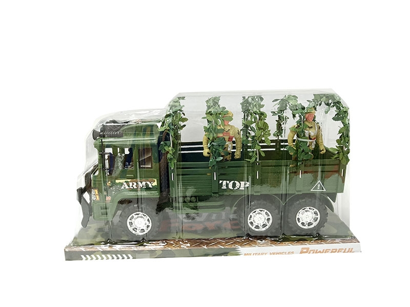 FRICTION MILITARY CAR - HP1141812
