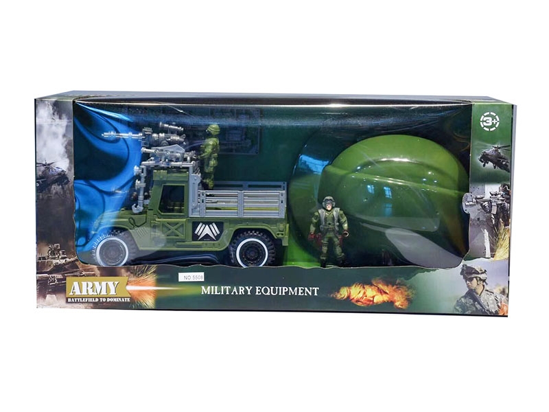FREE WAY MILITARY SCIENCE SET - HP1141829