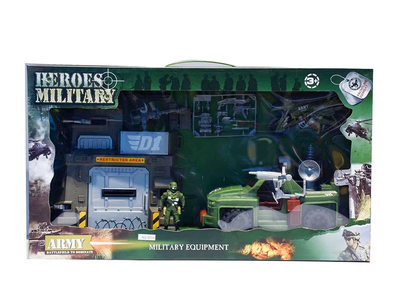 FREE WAY MILITARY SCIENCE SET - HP1141830