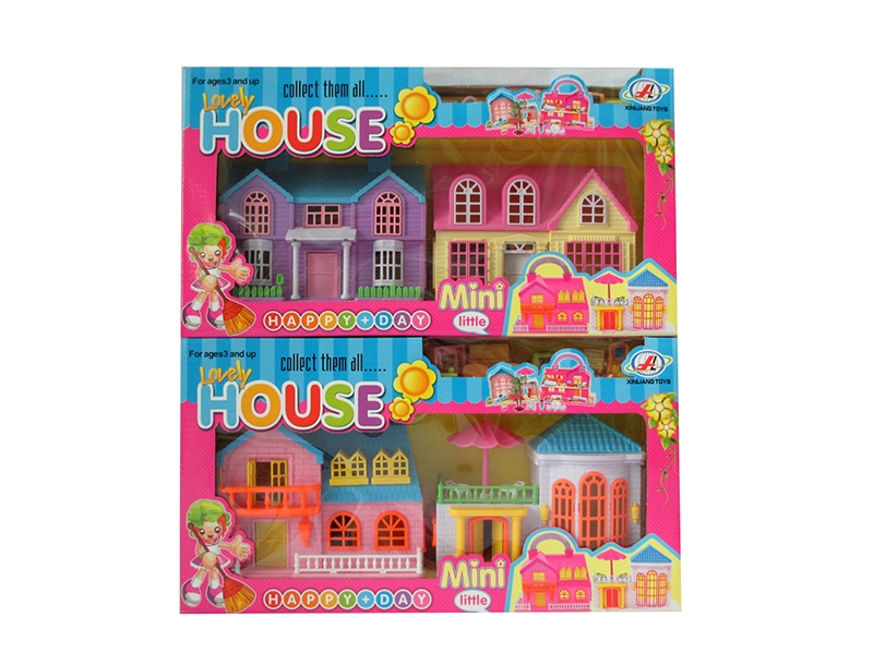 FURNITURE PLAY SET 2ASST - HP1141832