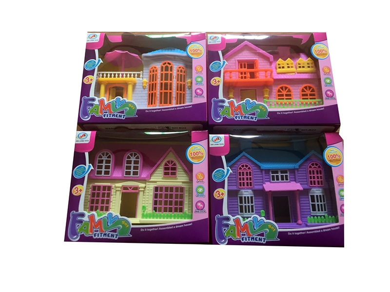 VILLA PLAY SET 4ASST - HP1141834