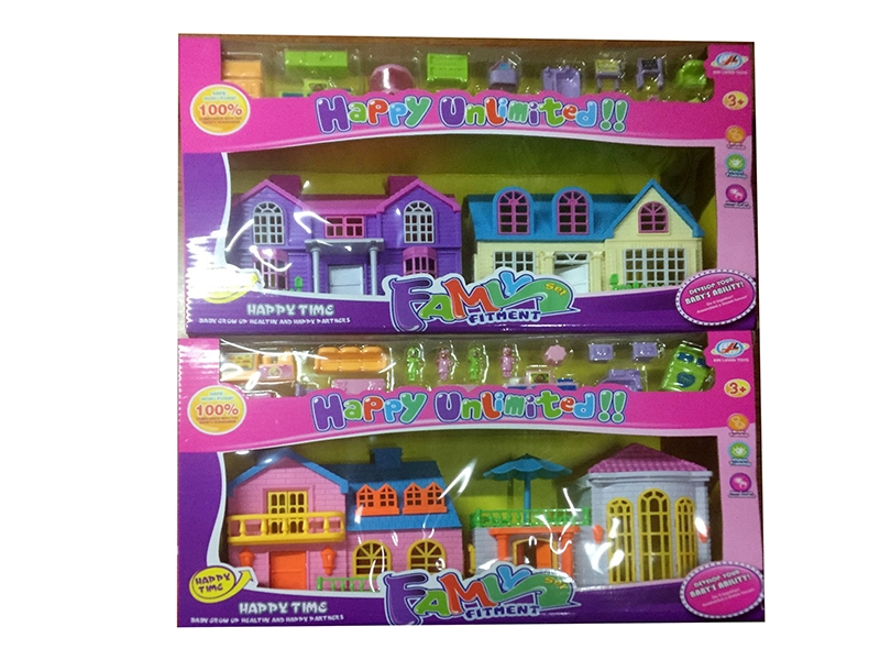 FURNITURE PLAY SET 2ASST - HP1141836