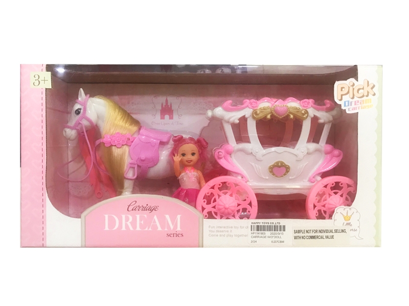 CARRIAGE W/3