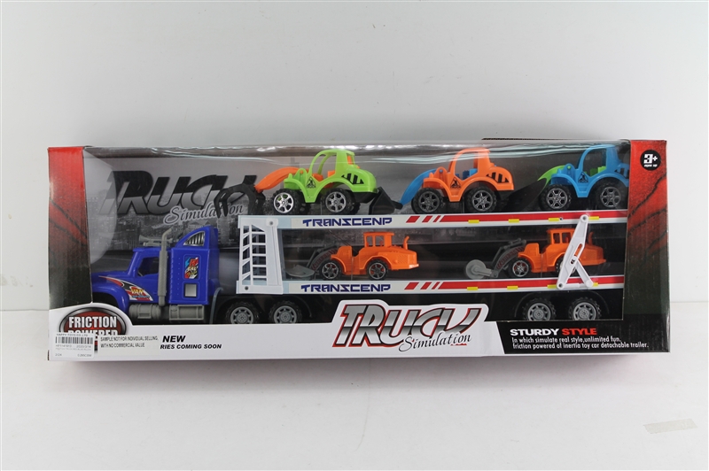 FRICTION TRUCK,RED,BLUE,YELLOW - HP1141913