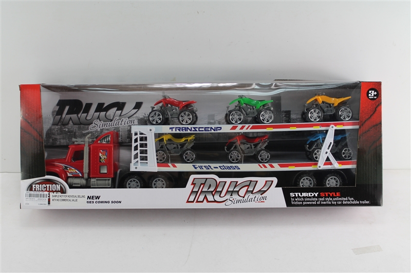 FRICTION TRUCK,RED,BLUE,YELLOW - HP1141914