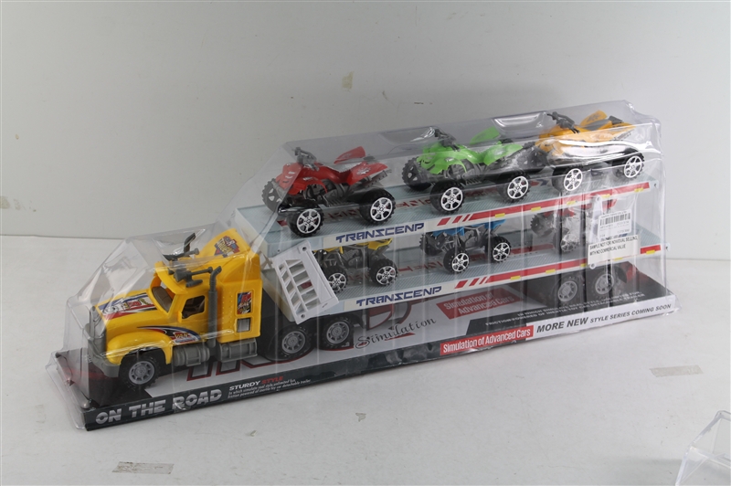 FRICTION TRUCK,RED,BLUE,YELLOW - HP1141915