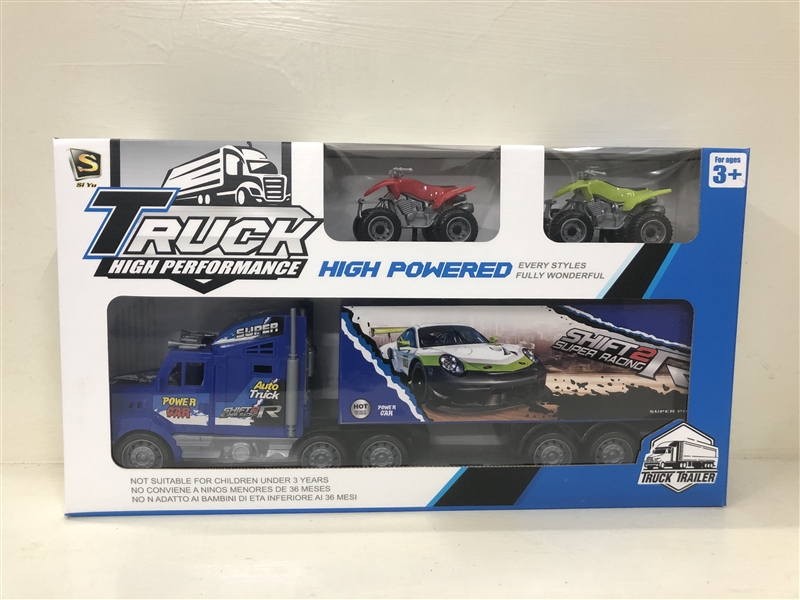 FRCITION TRUCK W/2 FREE WAY CARS - HP1142116