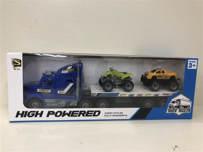 FRCITION TRUCK W/2 FREE WAY CARS - HP1142118