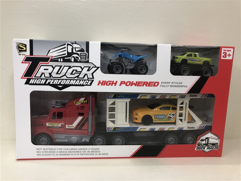 FRCITION TRUCK W/2 FREE WAY CARS - HP1142119