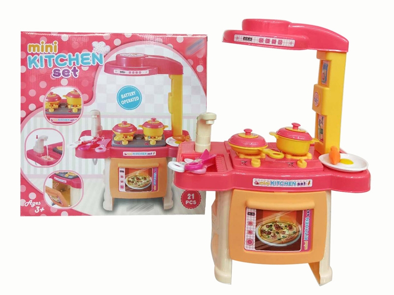 KITCHEN SET W/LIGHT & MUSIC - HP1142330