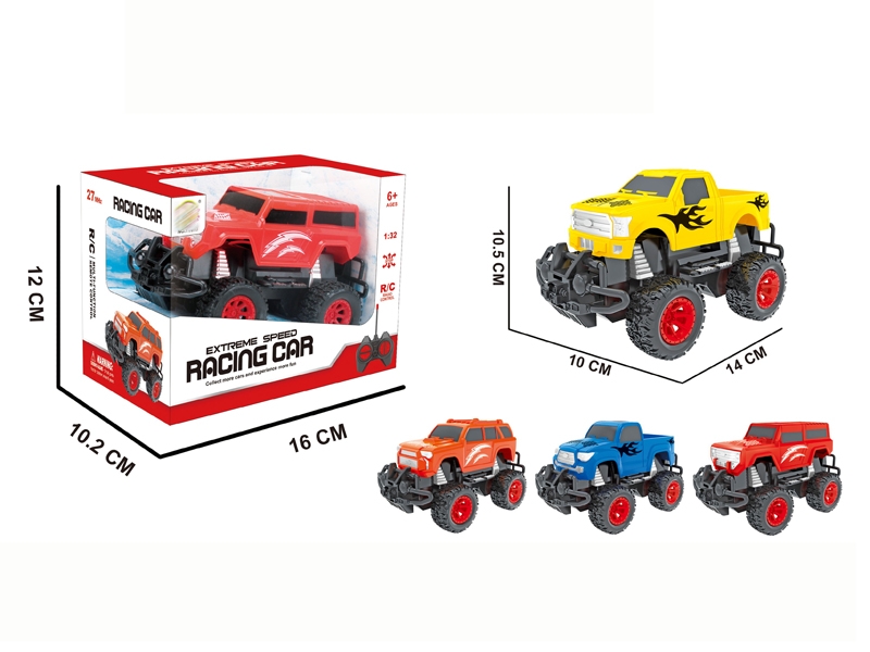 4 FUNCTION R/C CAR ,4ASST,RED/BLUE/ORANGE/YELLOW - HP1142370