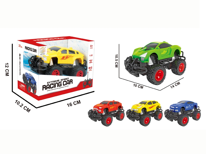 4 FUNCTION R/C CAR ,4ASST,RED/BLUE/GREEN/YELLOW - HP1142371