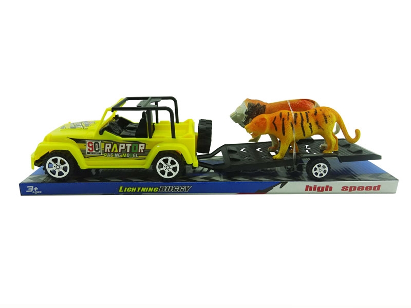 FRICTION CAR W/ANIMAL - HP1142410