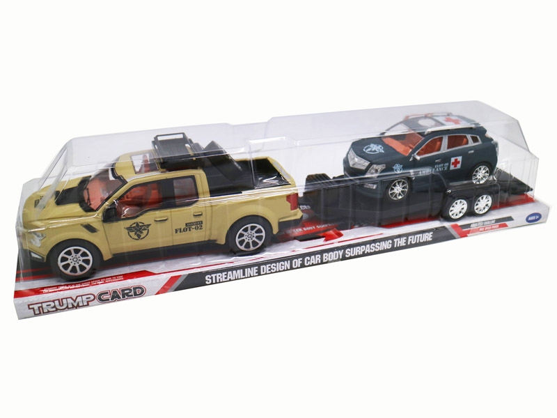 FRICTION TRUCK，ARMY YELLOW/ARMY BLUE - HP1142414
