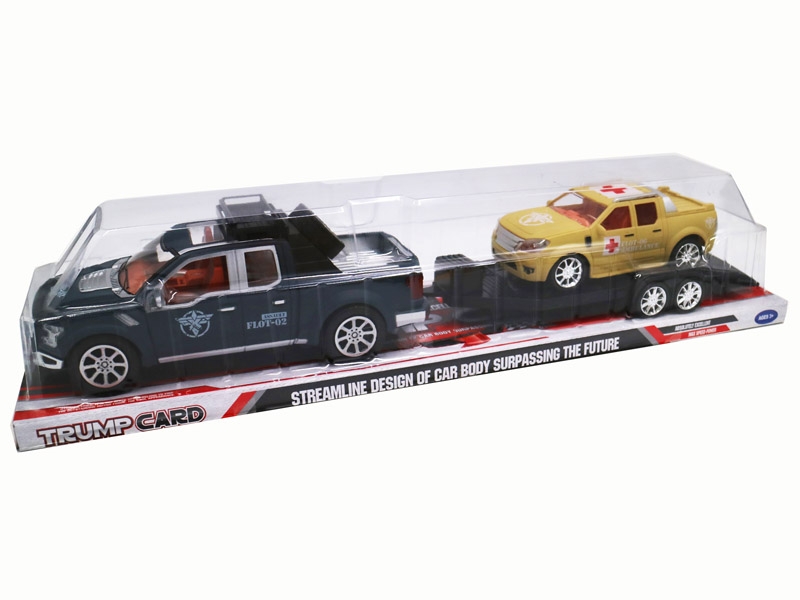 FRICTION TRUCK，ARMY YELLOW/ARMY BLUE - HP1142415