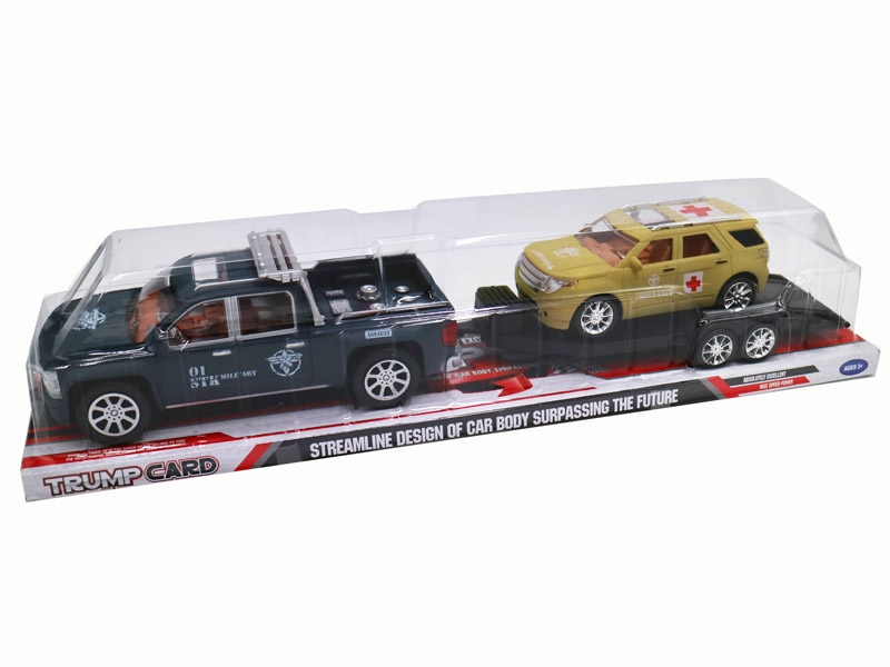 FRICTION TRUCK，ARMY YELLOW/ARMY BLUE - HP1142416