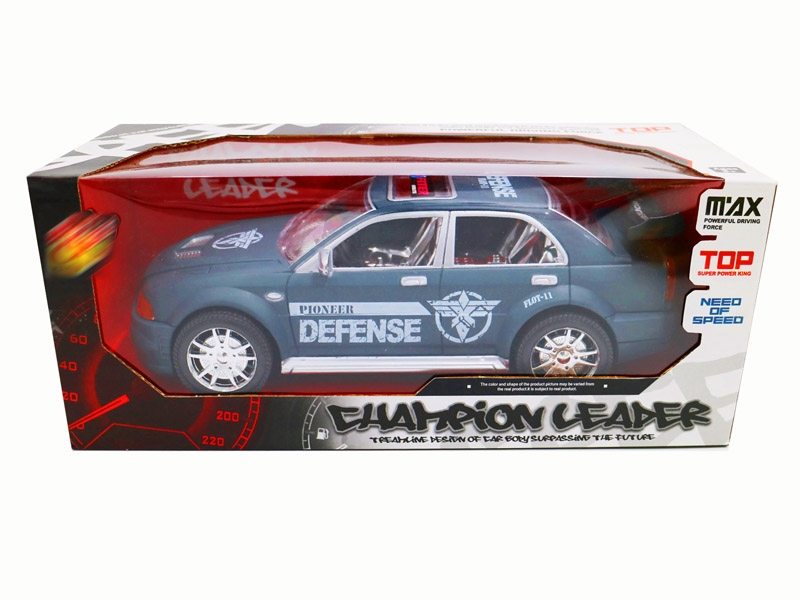 FRICTION CAR，ARMY YELLOW/ARMY BLUE - HP1142417