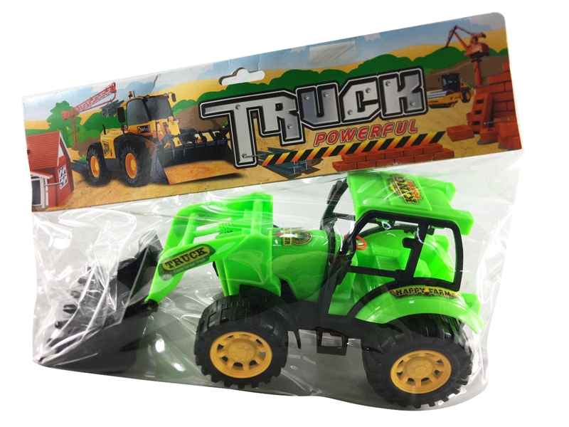 FRICTION FARM TRUCK,RED/GREEN - HP1142439