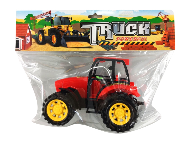FRICTION FARM TRUCK,RED/GREEN - HP1142440