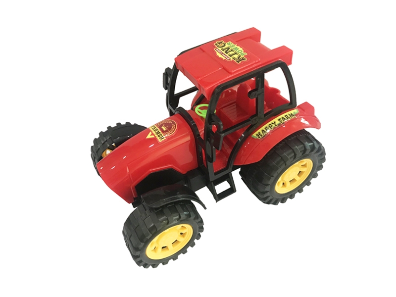 FRICTION FARM TRUCK,RED/GREEN - HP1142442