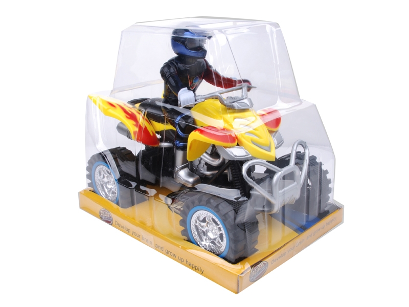 FRICTION MOTORCYCLE ,RED/YELLOW/BLACK - HP1142454