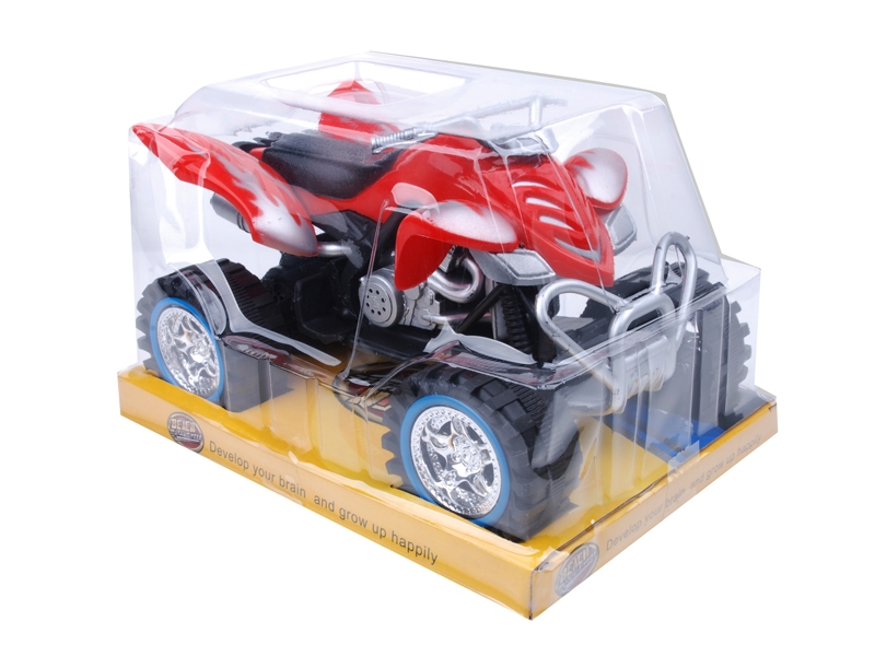 FRICTION MOTORCYCLE ,RED/YELLOW/BLACK - HP1142455