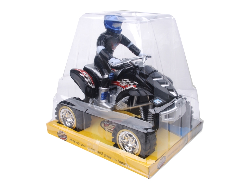 FRICTION MOTORCYCLE ,RED/YELLOW/BLACK - HP1142456