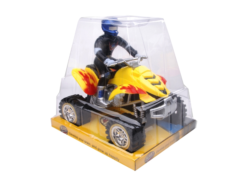 FRICTION MOTORCYCLE ,RED/YELLOW/BLACK - HP1142457