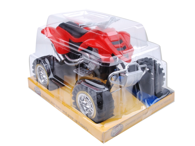 FRICTION MOTORCYCLE ,RED/YELLOW/BLACK - HP1142460