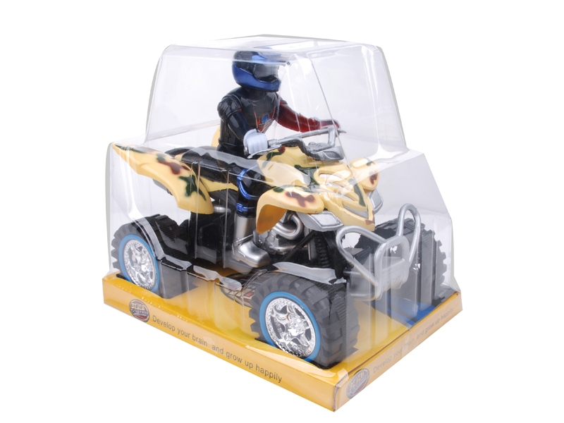 FRICTION MOTORCYCLE ,MILITARY YELLOW/MILITARY GREEN - HP1142461