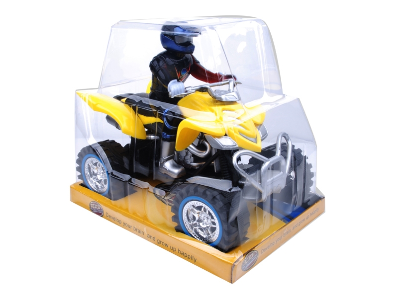 FRICTION MOTORCYCLE,RED/YELLOW/BLACK - HP1142463