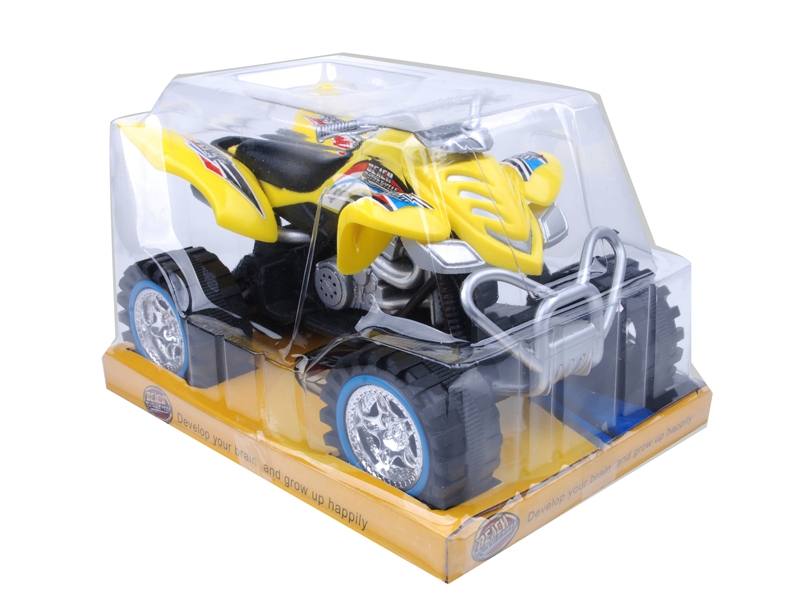 FRICTION MOTORCYCLE,RED/YELLOW/BLACK - HP1142464