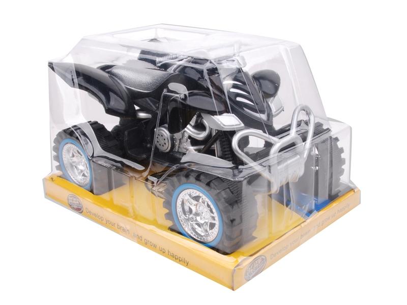 FRICTION MOTORCYCLE,RED/YELLOW/BLACK - HP1142465