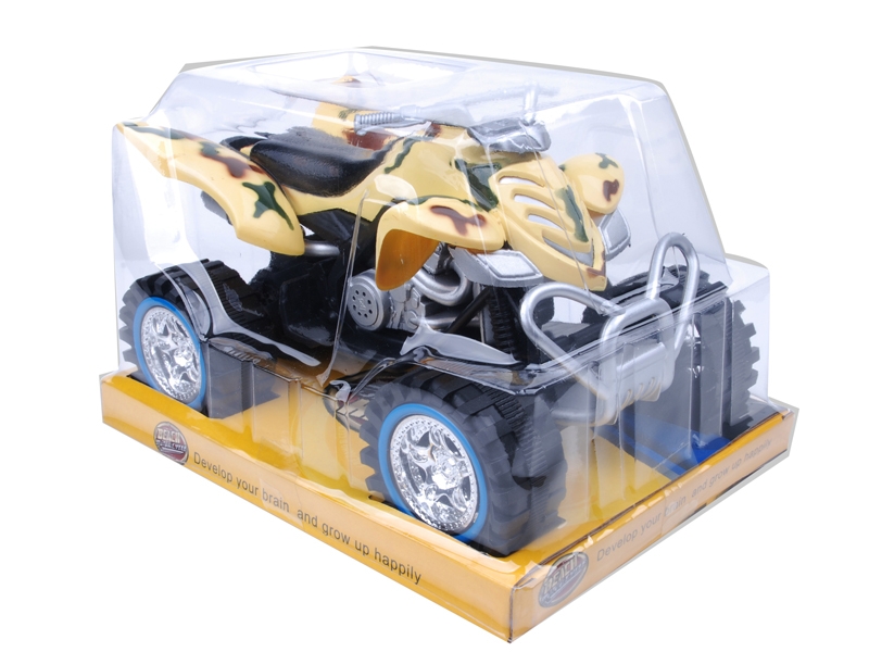 FRICTION MOTORCYCLE ,MILITARY YELLOW/MILITARY GREEN - HP1142466