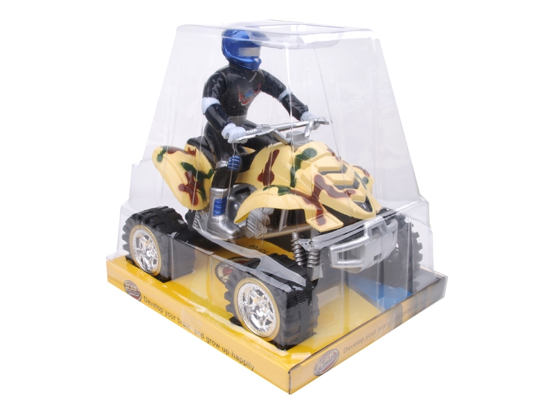 FRICTION MOTORCYCLE ,MILITARY YELLOW/MILITARY GREEN - HP1142468