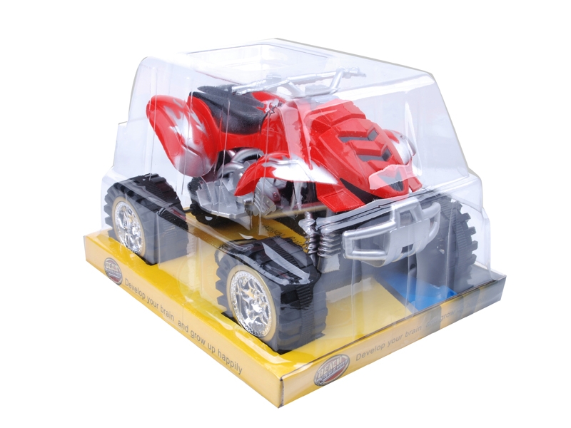 FRICTION MOTORCYCLE,RED/YELLOW/BLACK - HP1142471