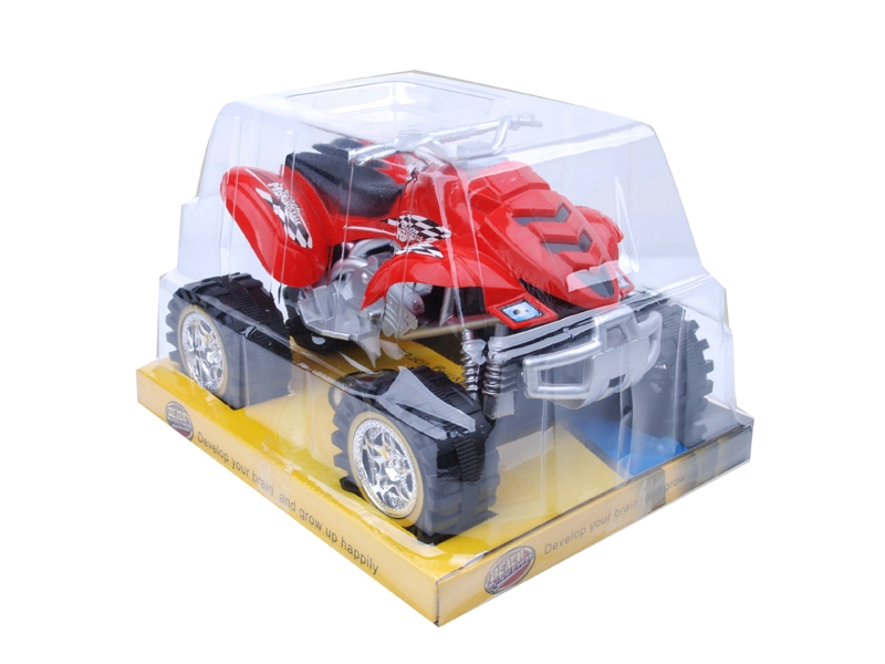 FRICTION MOTORCYCLE,RED/YELLOW/BLACK - HP1142472