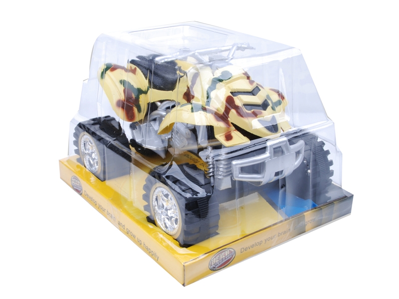 FRICTION MOTORCYCLE ,MILITARY YELLOW/MILITARY GREEN - HP1142473