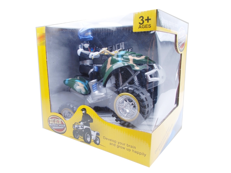 FRICTION MOTORCYCLE ,MILITARY YELLOW/MILITARY GREEN - HP1142474